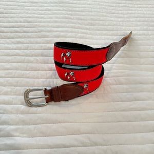 UGA Peach State Pride Belt